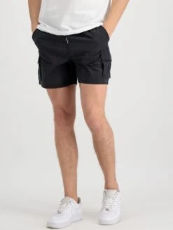 Alpha Industries Nylon Cargo Jogger Short