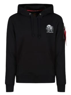 Alpha Industries Heritage Dragon Hoody -Luke Clothing Store 10633303Black 1