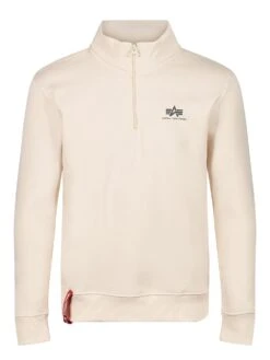 Alpha Industries Half Zip Sweater SL 11 Alpha Industries Half Zip Sweater SL -Luke Clothing Store 108308 578jetwhite 1 807a9c62 b403 486b 806b ad1f37b2bc6b