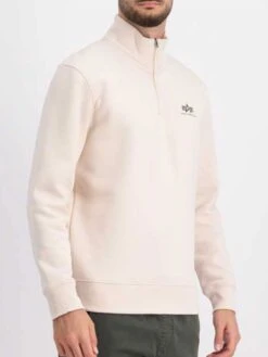 Alpha Industries Half Zip Sweater SL