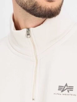 Alpha Industries Half Zip Sweater SL 10 Alpha Industries Half Zip Sweater SL -Luke Clothing Store 108308 578jetwhite 6 e022738a 0116 4afb bb6f 425224825379