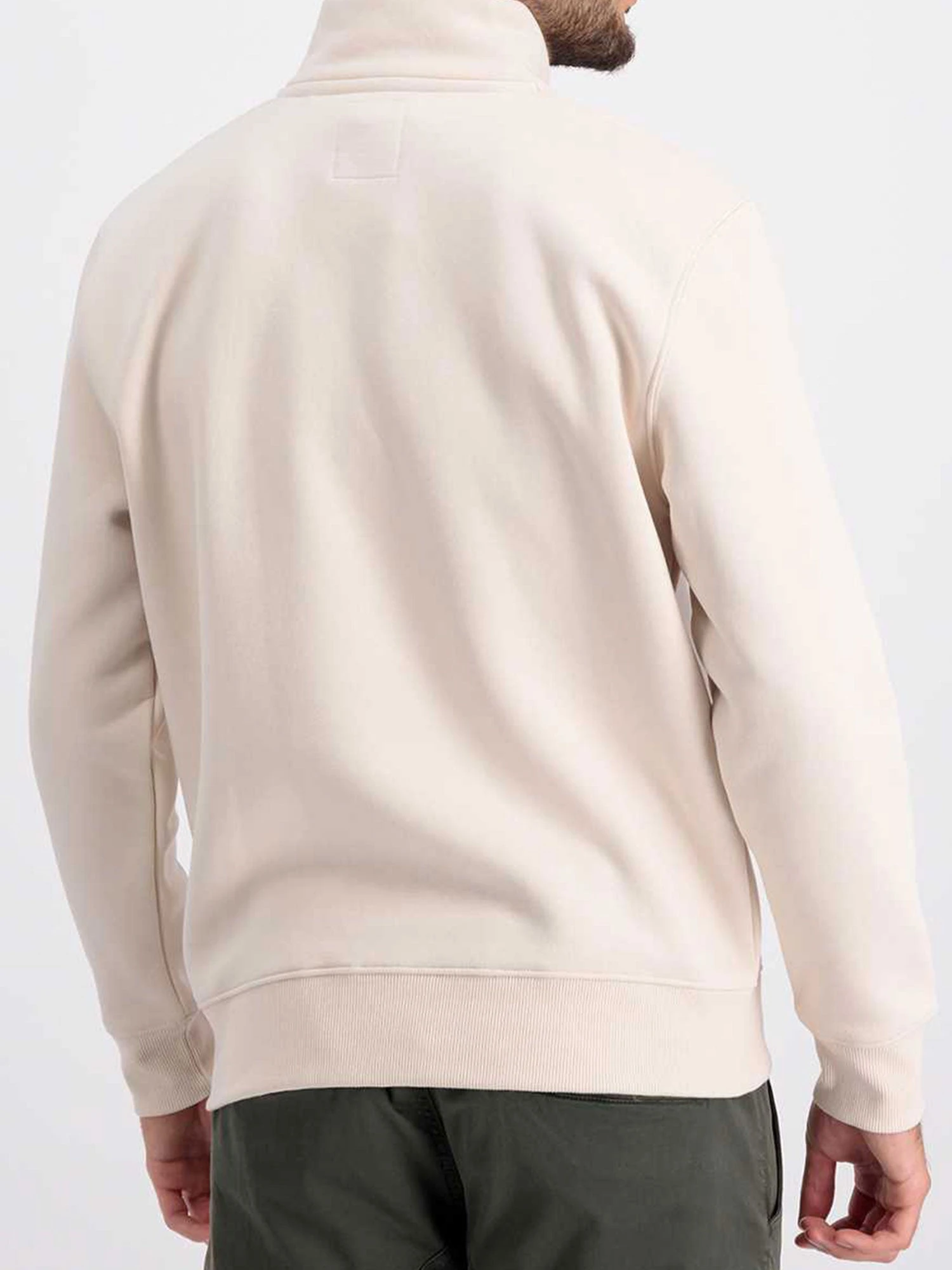 Alpha Industries Half Zip Sweater SL 2 Alpha Industries Half Zip Sweater SL - Image 2
