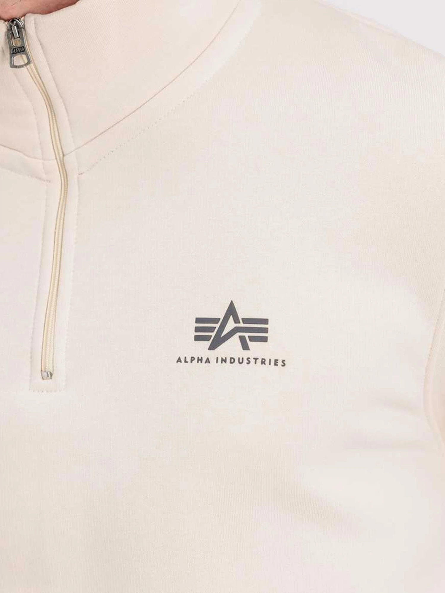 Alpha Industries Half Zip Sweater SL 7 Alpha Industries Half Zip Sweater SL - Image 7