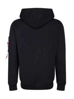 Alpha Industries USN Blood Chit Hoody -Luke Clothing Store 108335 BLACK 2