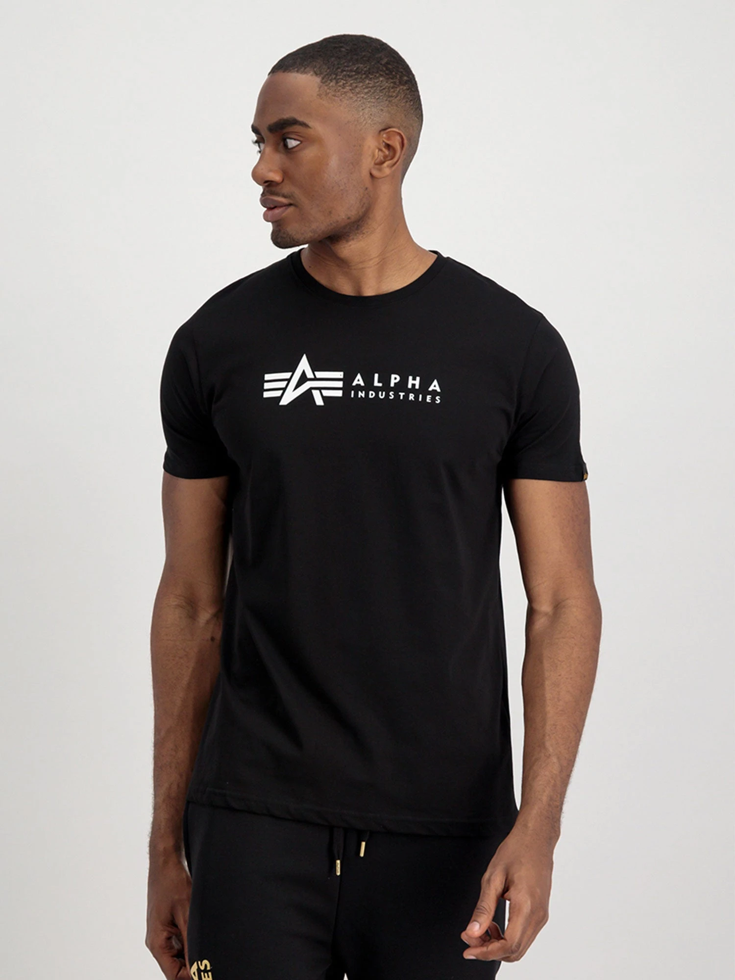 Alpha Industries Alpha Label T 2 Pack 2 Alpha Industries Alpha Label T 2 Pack - Image 2