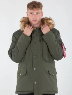 Alpha Industries Polar Winter Jacket -Luke Clothing Store 123144 257 3 cafe9057 f041 4bee ab9d 301b8f9ae6d8