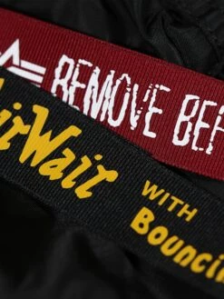 MA-1 Dr.Martens X Alpha Industries Jacket 14 MA-1 Dr.Martens X Alpha Industries Jacket -Luke Clothing Store 136128 03BLACK 6