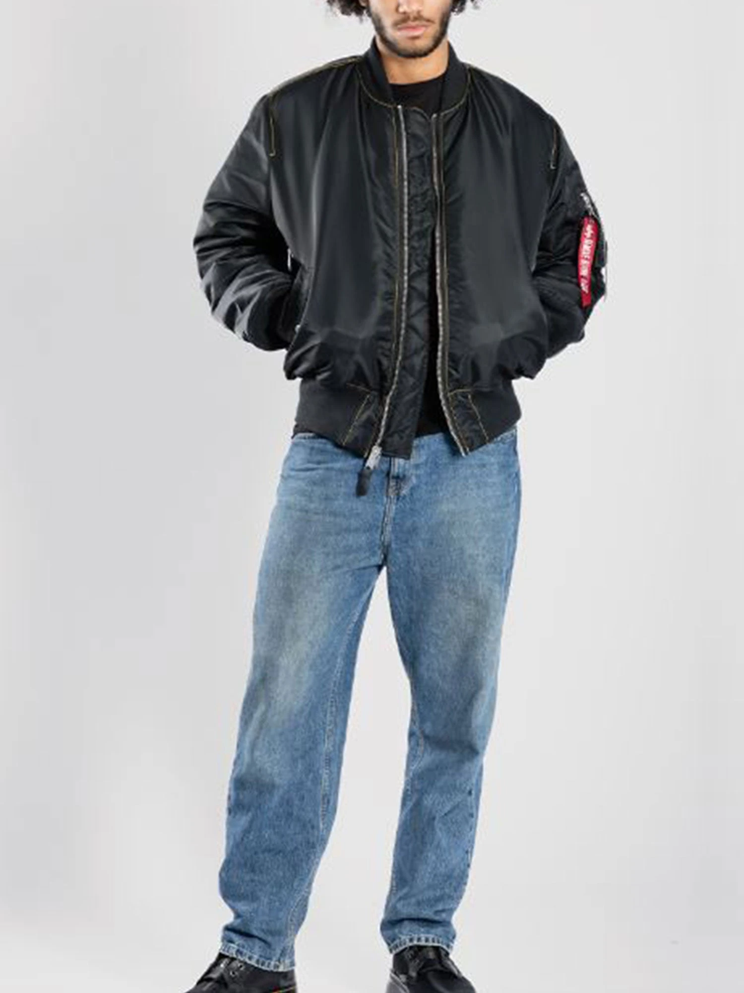 MA-1 Dr.Martens X Alpha Industries Jacket 7 MA-1 Dr.Martens X Alpha Industries Jacket - Image 7