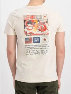 Alpha Industries USN Blood Chit T 2 T-SHIRT