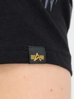 Alpha Industries Dragon EMB T-shirt -Luke Clothing Store 136506 515 black black 6 665e30aa def6 4e89 b908 6829d2787f8f
