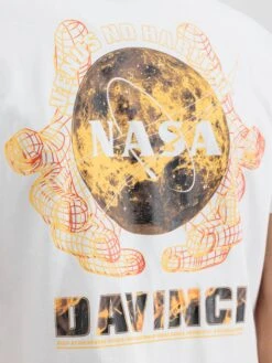 Alpha Industries NASA Davinci T-shirt -Luke Clothing Store 136508 09 007