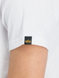 Alpha Industries NASA Davinci T-shirt -Luke Clothing Store 136508 09 008