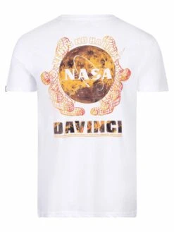 Alpha Industries NASA Davinci T-shirt -Luke Clothing Store 136508 09WHITE 2 9504a795 069e 459b 945f 55e3ddfdb996