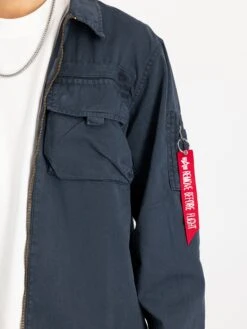 Alpha Industries Twill Overshirt -Luke Clothing Store 146112 697 00005 52388