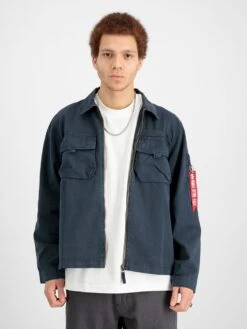 Alpha Industries Twill Overshirt