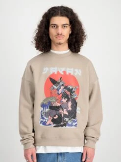 Alpha Industries Japan Warrior Sweater