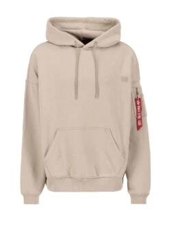 Alpha Industries Essentials RL Hoody -Luke Clothing Store 146335 VINTAGESAND 1