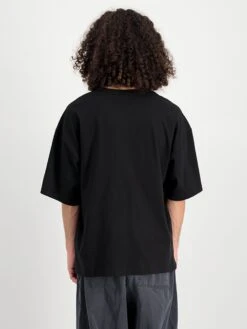 Alpha Industries Essentials RL T-shirt -Luke Clothing Store 146504 BLACK 3