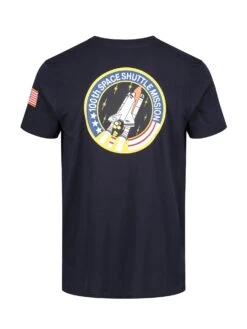 Alpha Industries SPACE SHUTTLE T-SHIRT -Luke Clothing Store 176507 REPBLUE 4