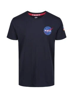 Alpha Industries SPACE SHUTTLE T-SHIRT -Luke Clothing Store 176507 REPBLUE 6