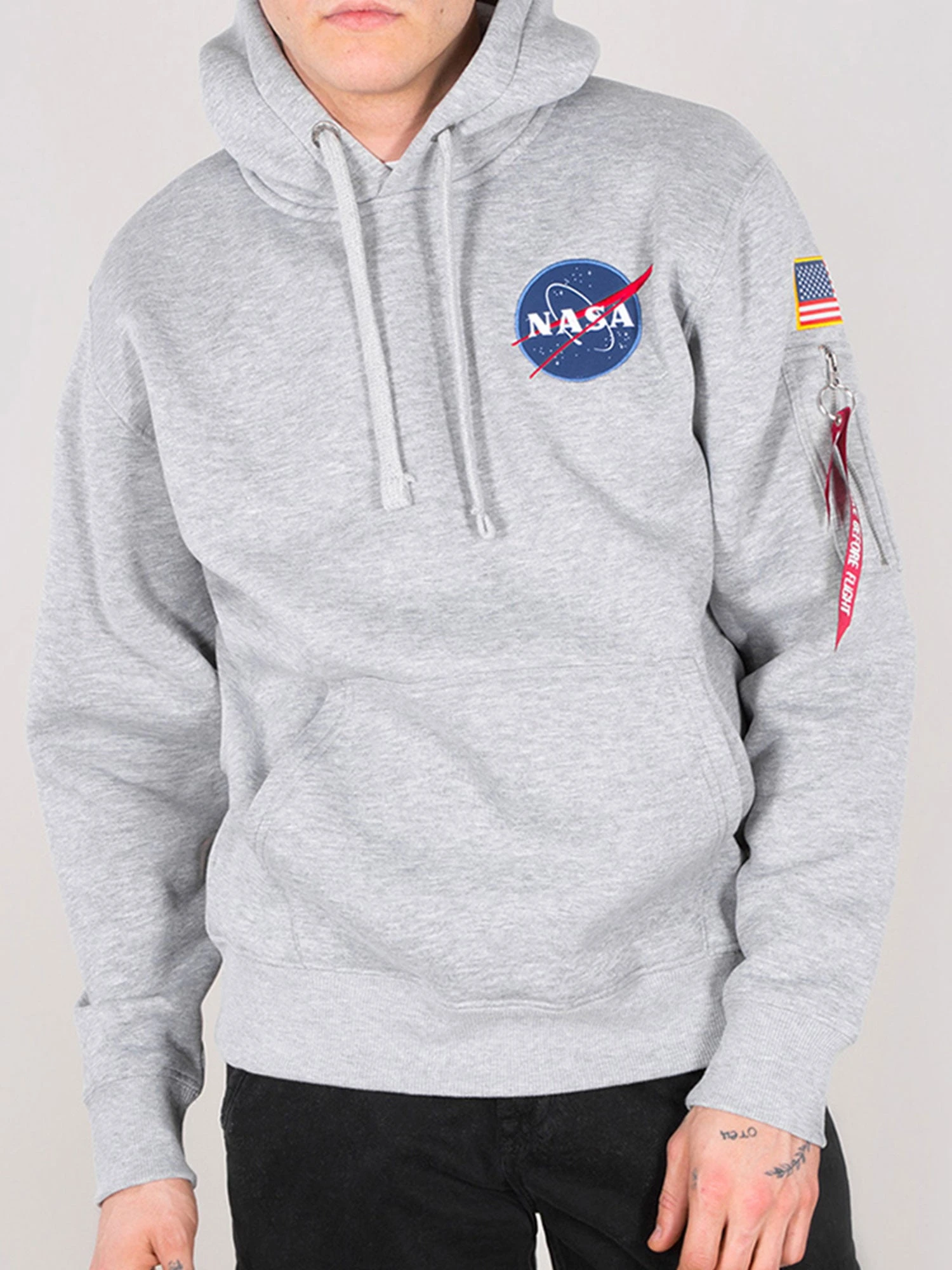 Alpha Industries Space Shuttle Hoody 1 Alpha Industries Space Shuttle Hoody