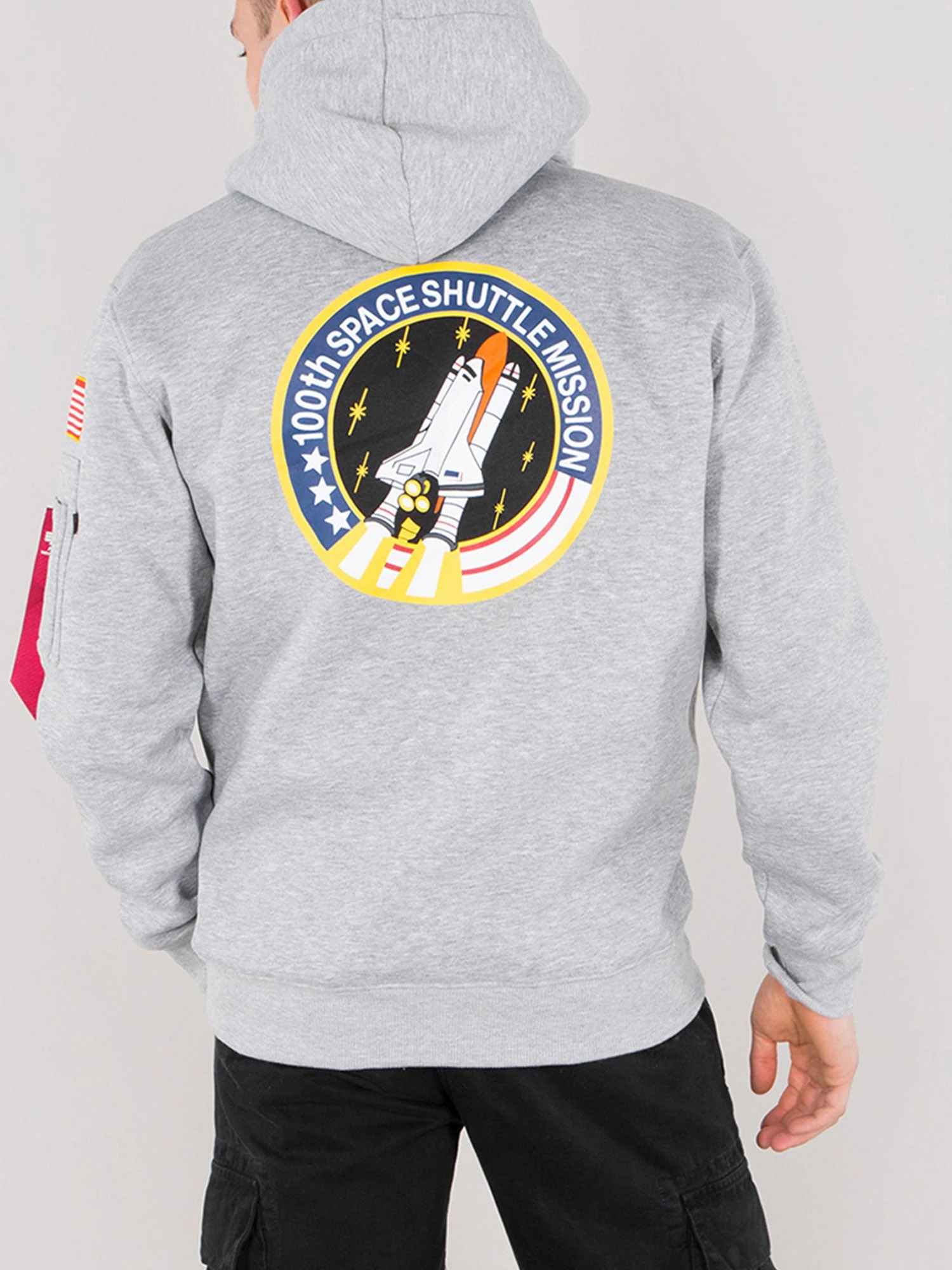 Alpha Industries Space Shuttle Hoody 2 Alpha Industries Space Shuttle Hoody - Image 2