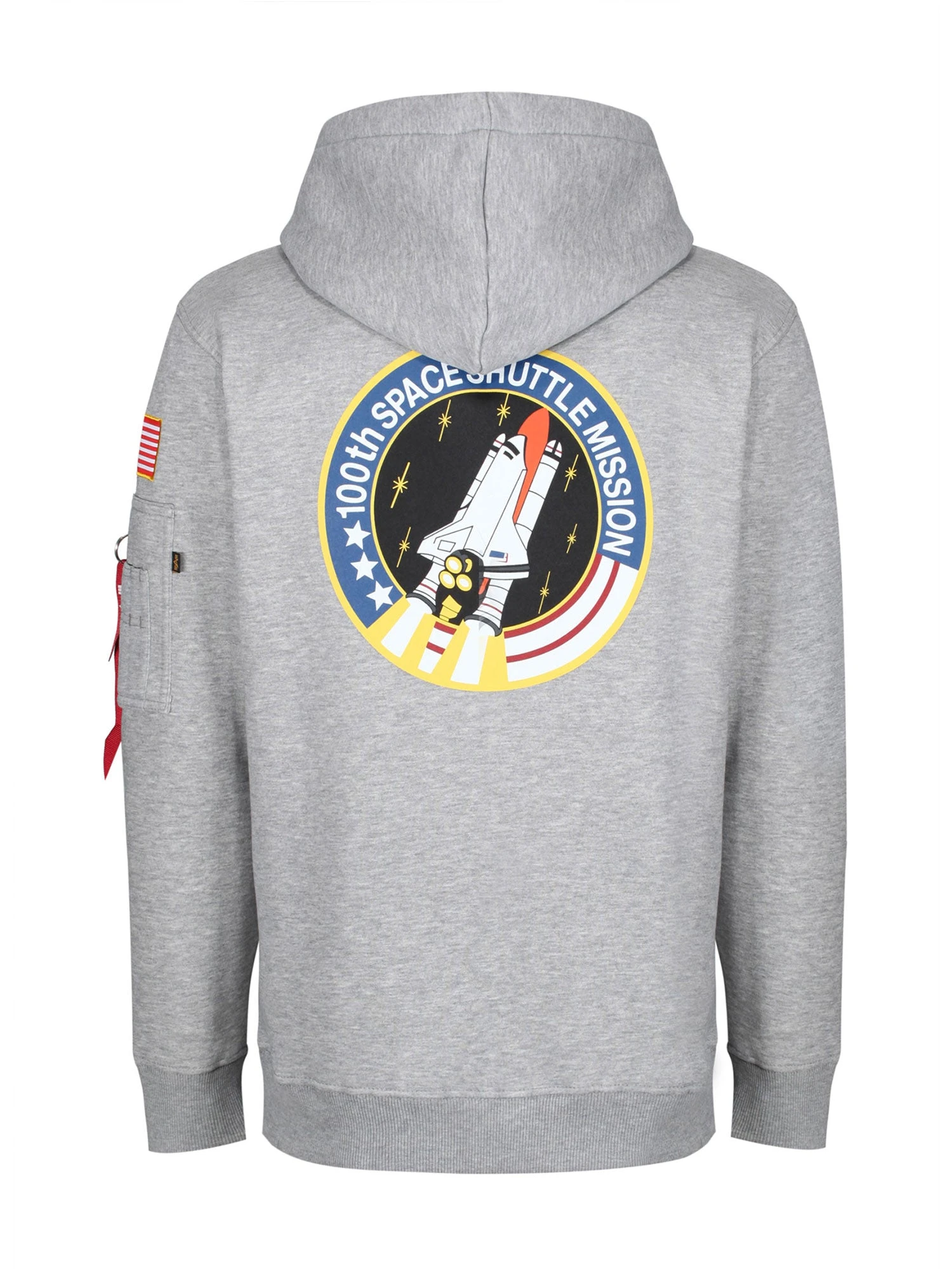 Alpha Industries Space Shuttle Hoody 4 Alpha Industries Space Shuttle Hoody - Image 4