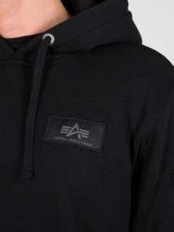 Alpha Industries Back Print Hoody Reflective Print -Luke Clothing Store 178318RP 3