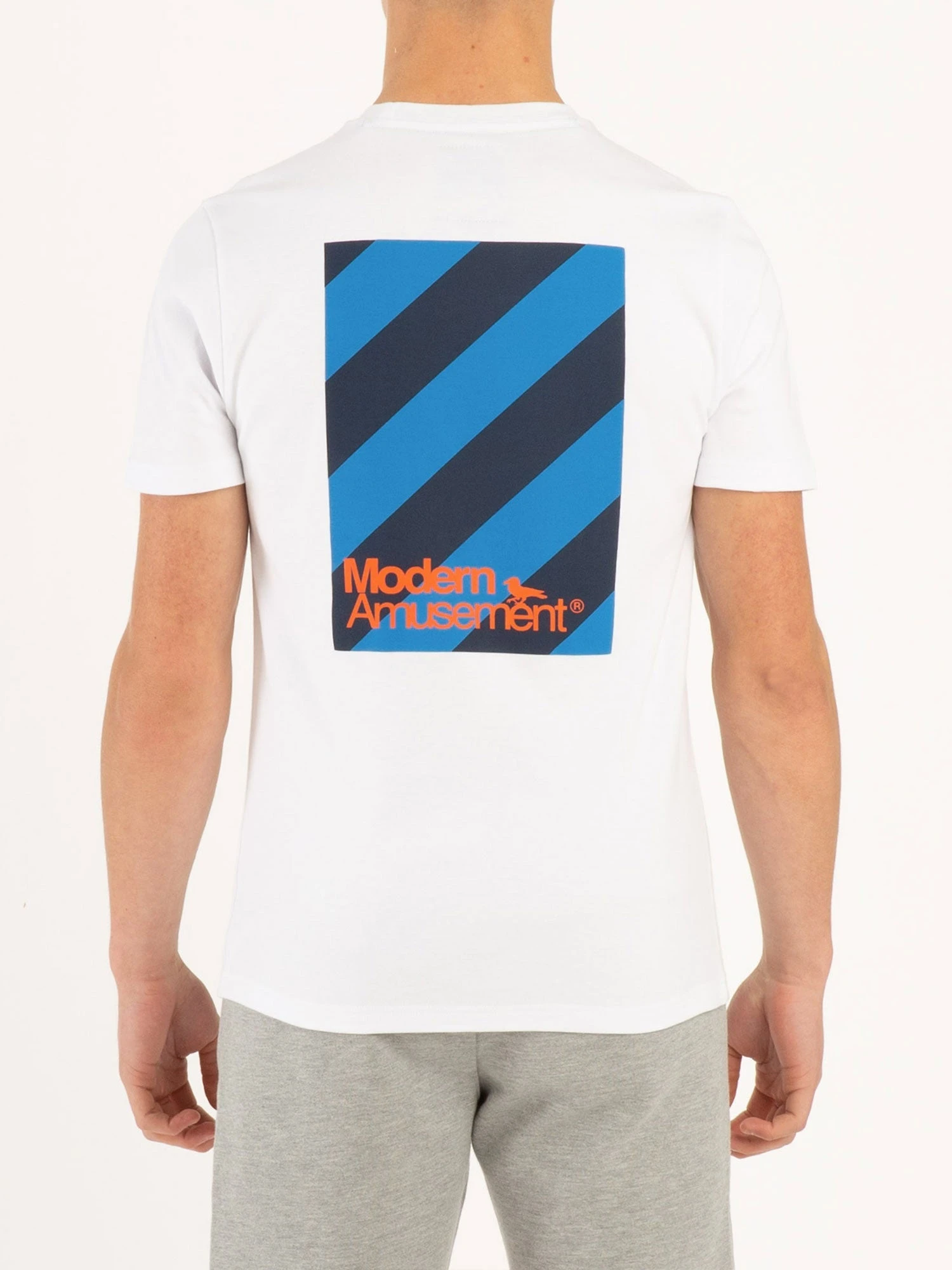 Modern Amusement TICKER TAPE T-SHIRT 2 Modern Amusement TICKER TAPE T-SHIRT - Image 2