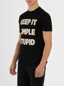 Modern Amusement KEEP IT SIMPLE T-SHIRT 9 Modern Amusement KEEP IT SIMPLE T-SHIRT -Luke Clothing Store 60205a