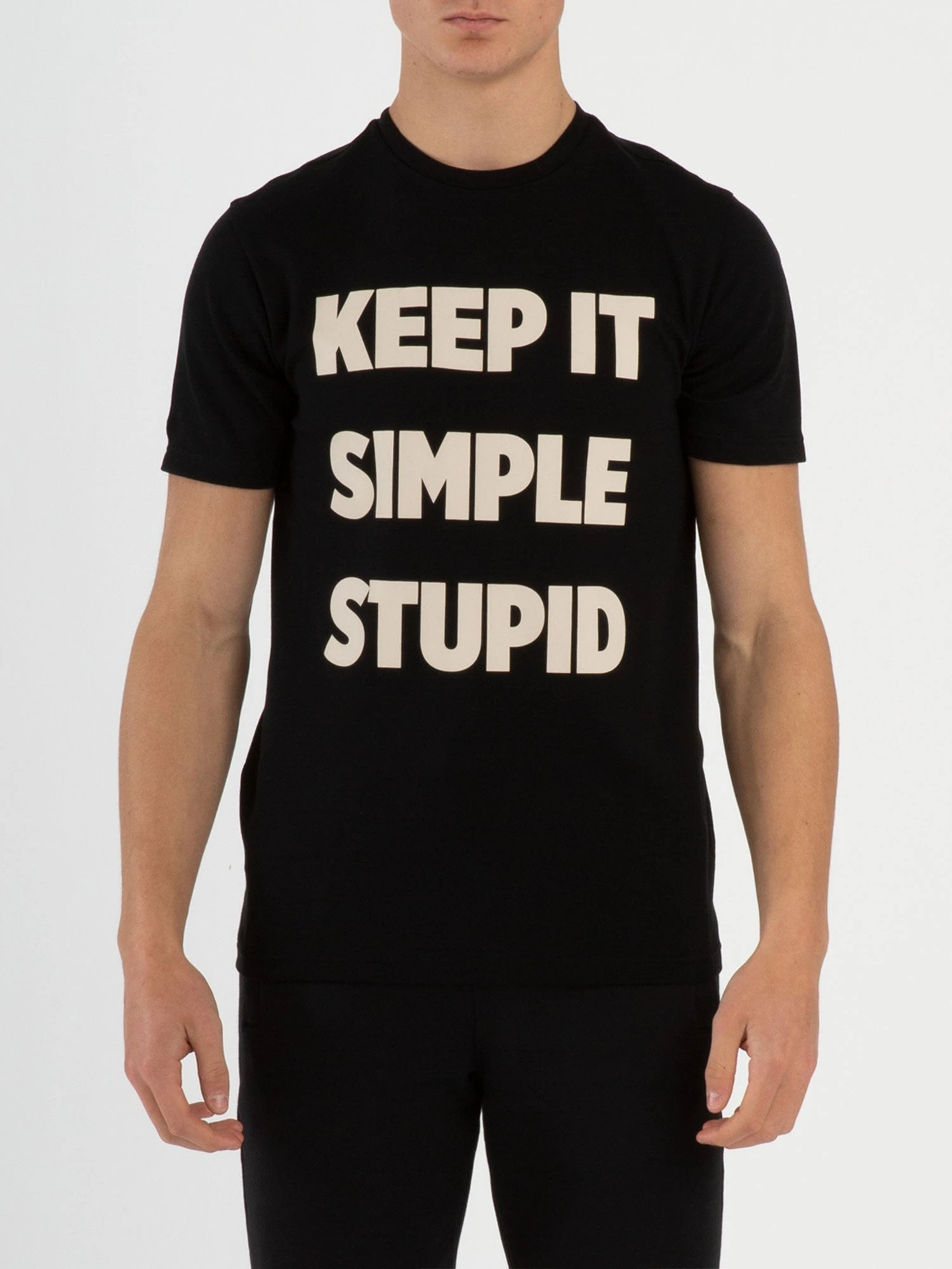 Modern Amusement KEEP IT SIMPLE T-SHIRT 2 Modern Amusement KEEP IT SIMPLE T-SHIRT - Image 2