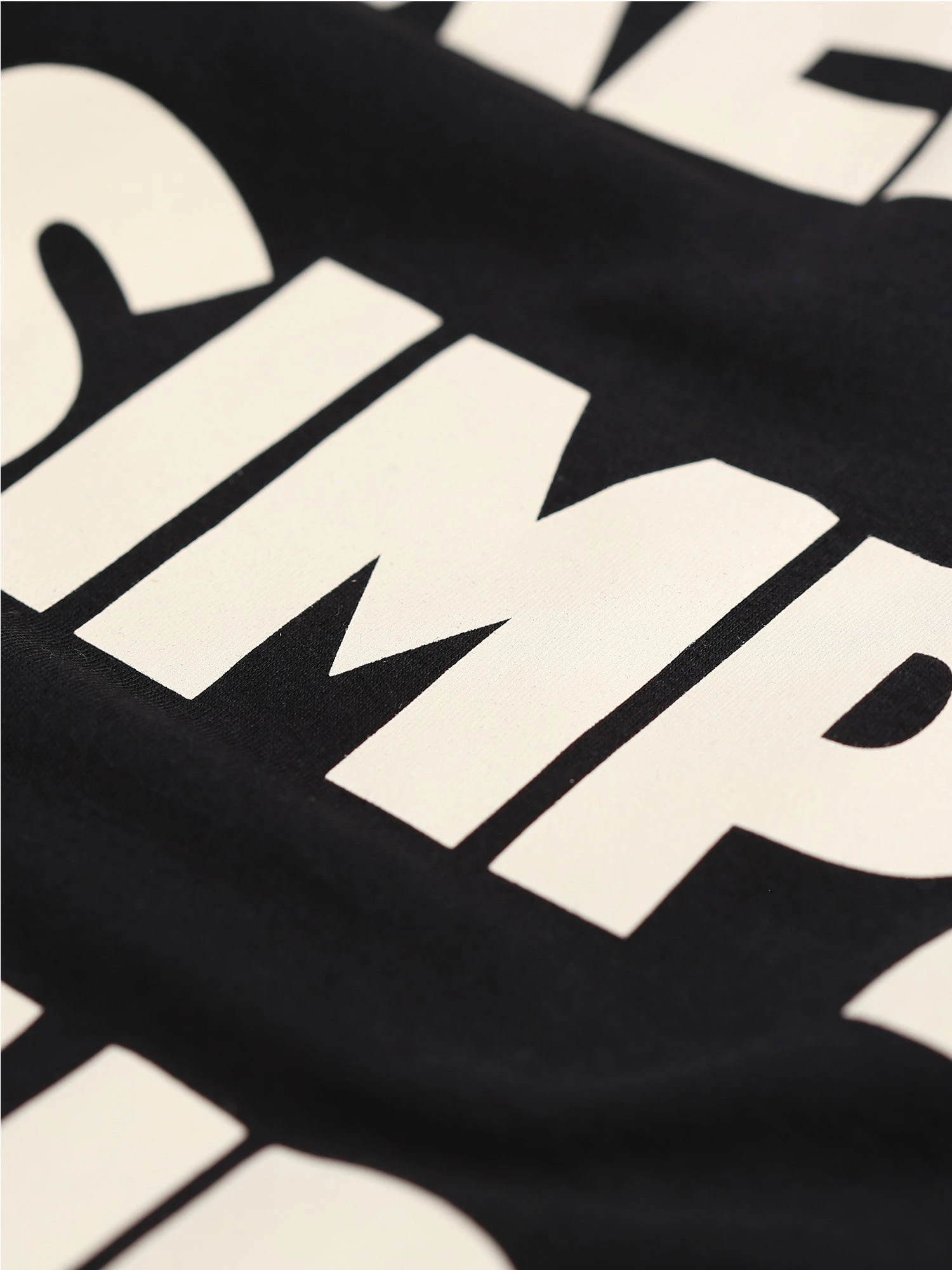 Modern Amusement KEEP IT SIMPLE T-SHIRT 6 Modern Amusement KEEP IT SIMPLE T-SHIRT - Image 6