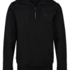 HUGH ROLL NECK ZIP SWEAT