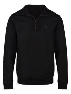 HUGH ROLL NECK ZIP SWEAT