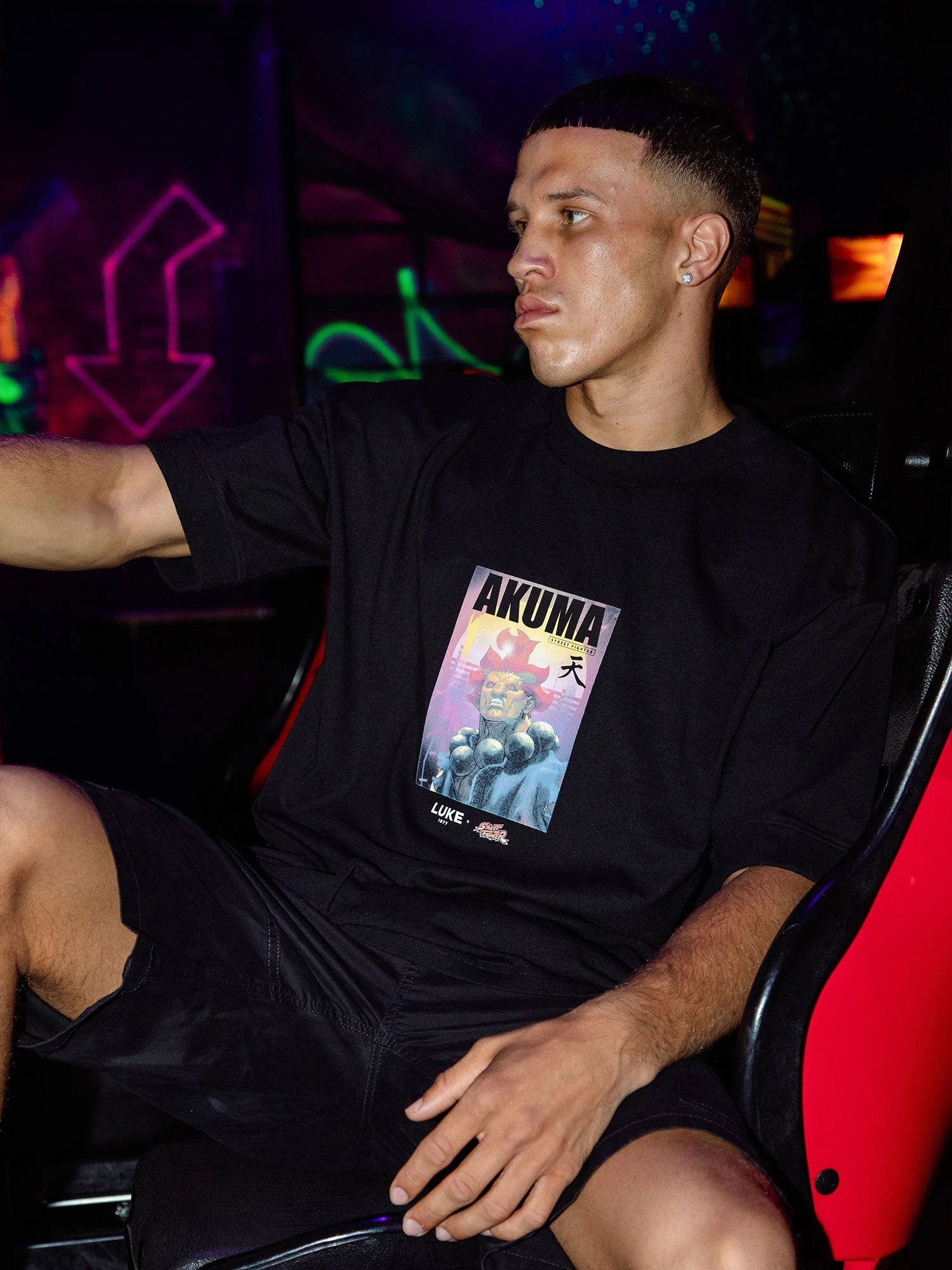 Luke Clothing Store -Luke Clothing Store AKUMA 1000 tshirt 1