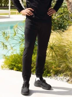 ARCH 1000 PERFORMANCE JOGGERS 15 ARCH 1000 PERFORMANCE JOGGERS -Luke Clothing Store Arch black lifestyle