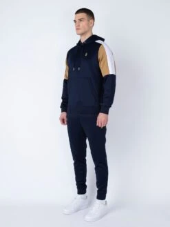 BEIJING & HOBART TRACKSUIT SET -Luke Clothing Store BeijinHobartnavy2