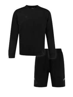 BULKED SWEAT & SHORTS PERFORMANCE SET