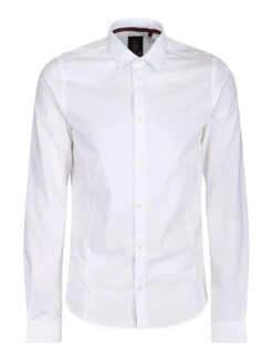 THE BUTCHERS PENCIL SLIM FIT SMART SHIRT