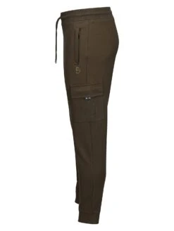 CAMBERWELL MILLWALL FC CUFFED JOGGERS -Luke Clothing Store Camberwell Khaki 3