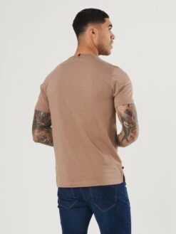 COWES CROWD T-SHIRT -Luke Clothing Store CowesCrowd Champagne 3