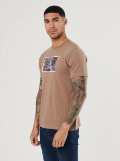COWES CROWD T-SHIRT -Luke Clothing Store CowesCrowd Champagne 4
