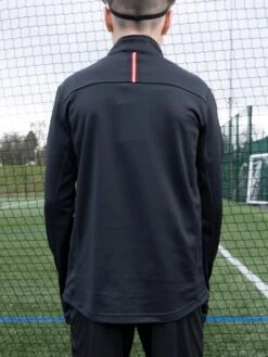 TRAIN QTR ZIP JUNIOR -Luke Clothing Store DSC01035