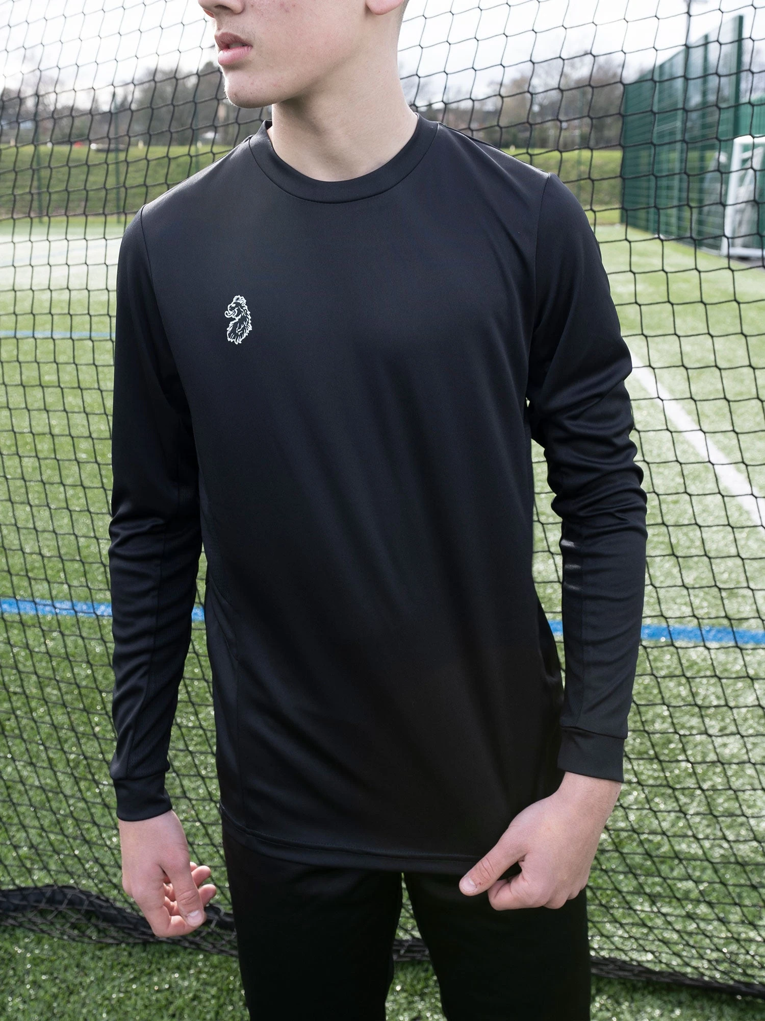 LS HYBRD TEE JUNIOR PERFORMANCE LONG SLEEVE T-SHIRT 3 LS HYBRD TEE JUNIOR PERFORMANCE LONG SLEEVE T-SHIRT - Image 3