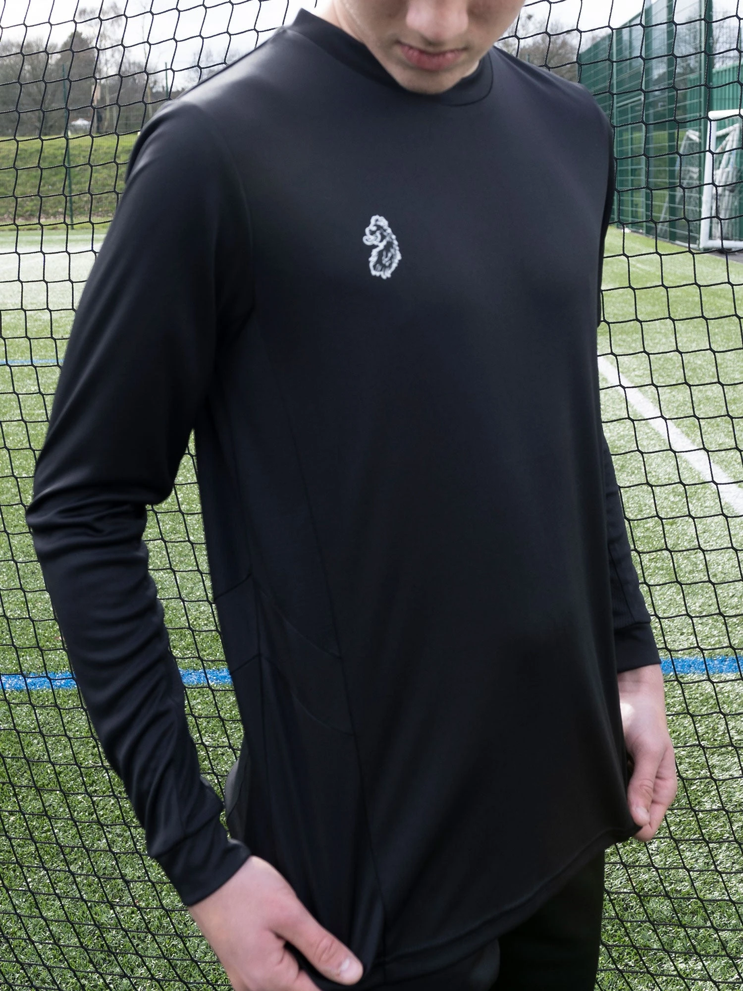 LS HYBRD TEE JUNIOR PERFORMANCE LONG SLEEVE T-SHIRT 2 LS HYBRD TEE JUNIOR PERFORMANCE LONG SLEEVE T-SHIRT - Image 2