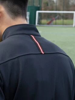 TRAIN QTR ZIP JUNIOR -Luke Clothing Store DSC01247