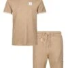 Dempsey & Palance Short Set Biscuit