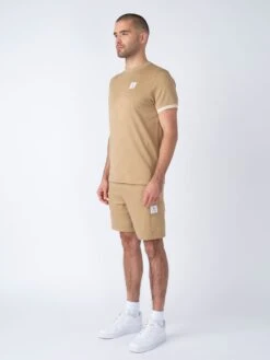 Dempsey & Palance Short Set Biscuit -Luke Clothing Store Dempsey Palance Set Biscuit3