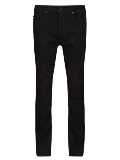 FREDDYS STRAIGHT LEG BLACK JEANS -Luke Clothing Store FreddysBlack 1