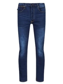 FREDDYS STRAIGHT LEG DARK BLUE WASH JEANS 11 FREDDYS STRAIGHT LEG DARK BLUE WASH JEANS -Luke Clothing Store FreddysBlueDawn 1